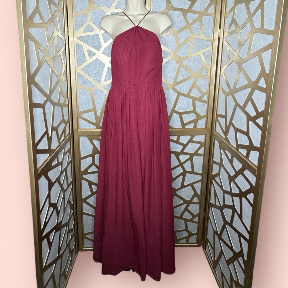 WEDDINGTON DAY BRIDESMAID CHIFFON DRESS SIZE 6